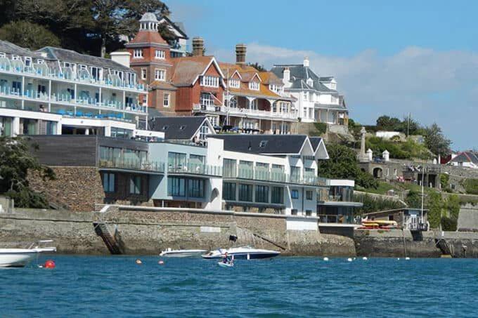 Gull Rock Villa Salcombe Exterior photo