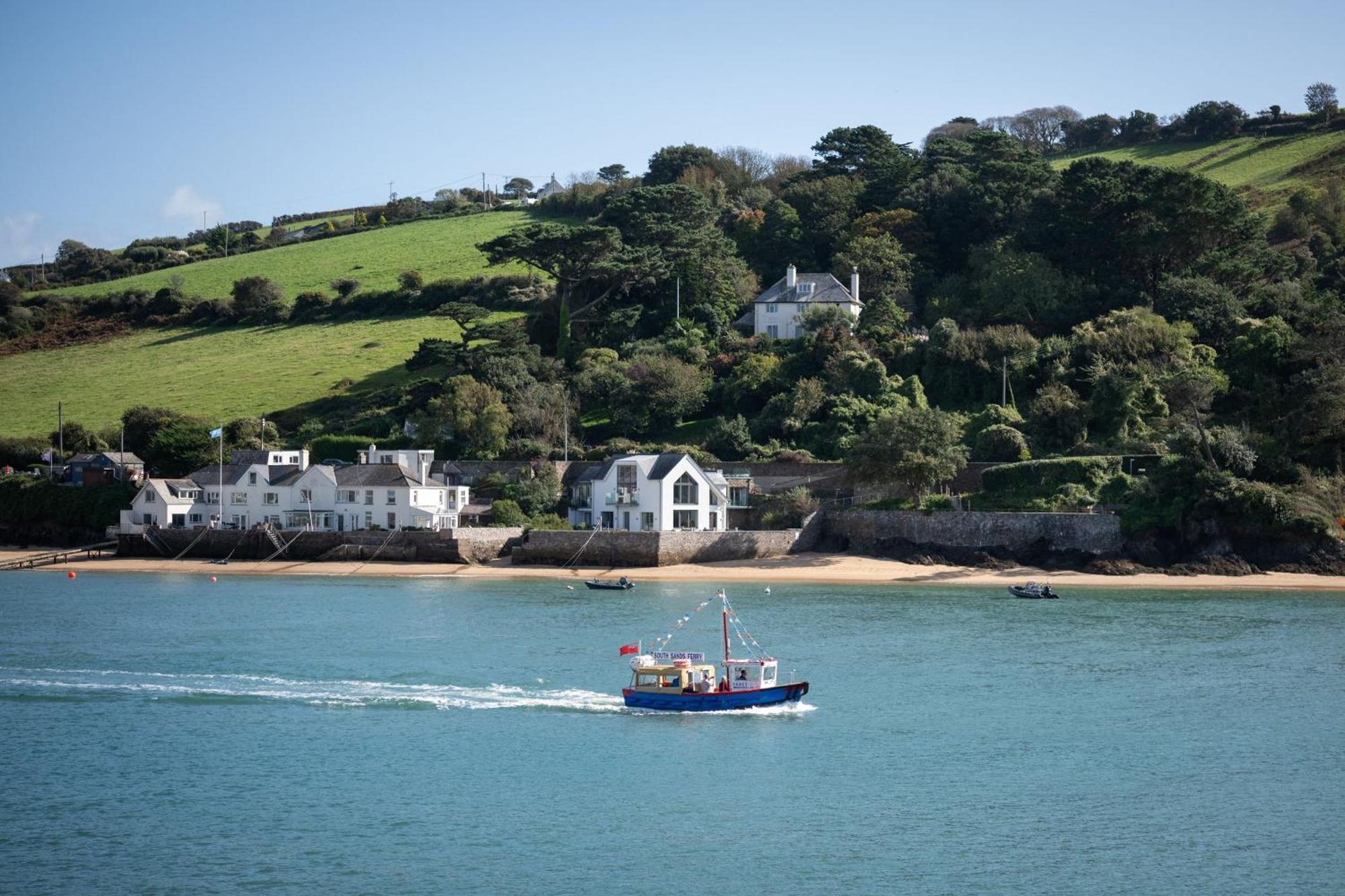 Gull Rock Villa Salcombe Exterior photo