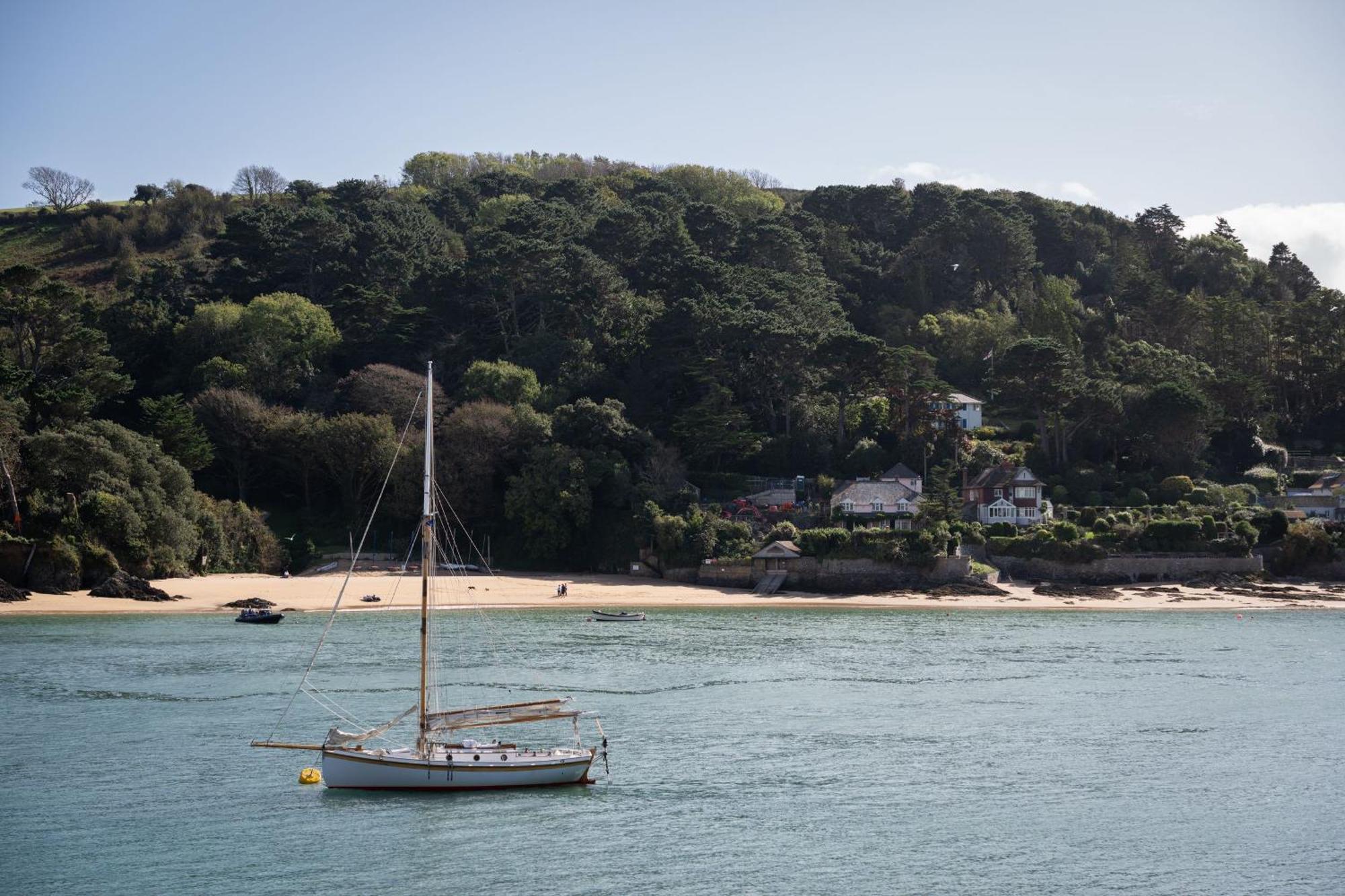 Gull Rock Villa Salcombe Exterior photo