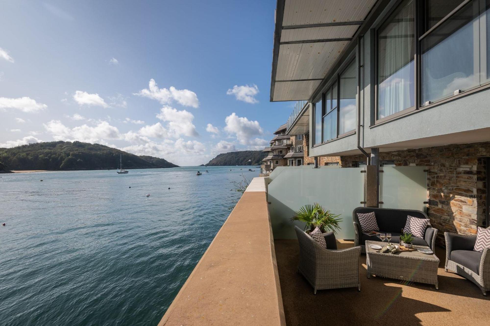 Gull Rock Villa Salcombe Exterior photo