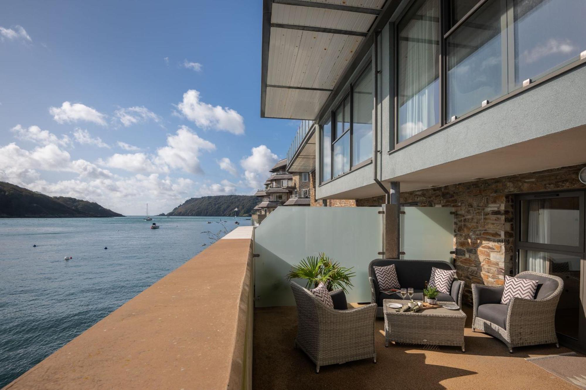 Gull Rock Villa Salcombe Exterior photo